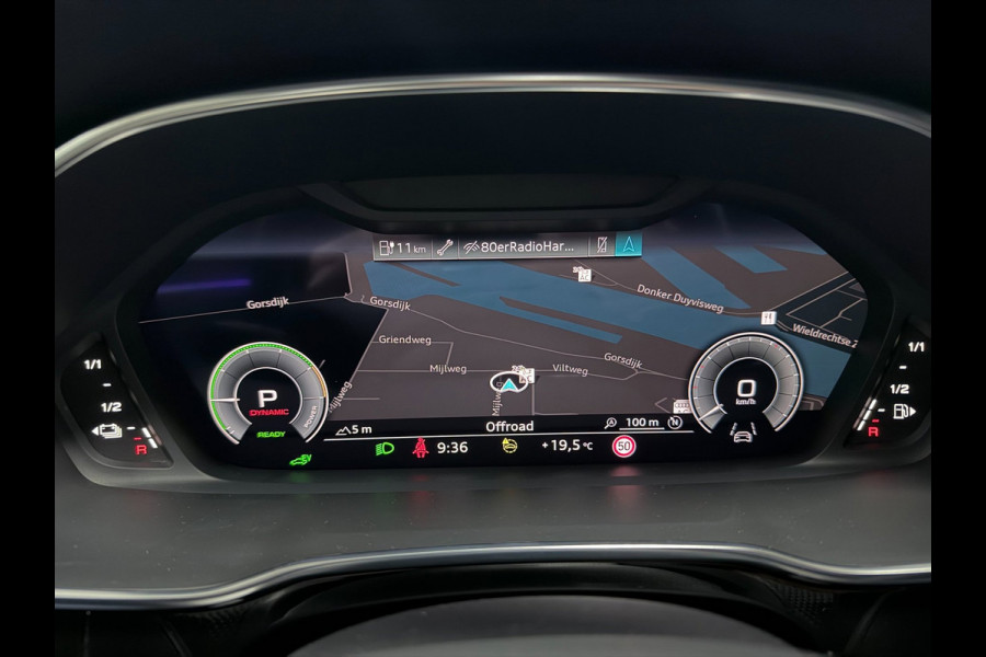Audi Q3 Sportback 45 TFSI e 3X S-LINE 20" NAVI/V-COCKPIT/SFEERVERL/CARPLAY/ADAPT-CRUISE/DAB/CAM///