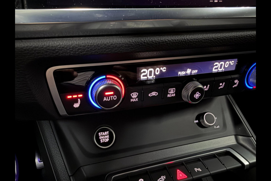 Audi Q3 Sportback 45 TFSI e 3X S-LINE 20" NAVI/V-COCKPIT/SFEERVERL/CARPLAY/ADAPT-CRUISE/DAB/CAM///