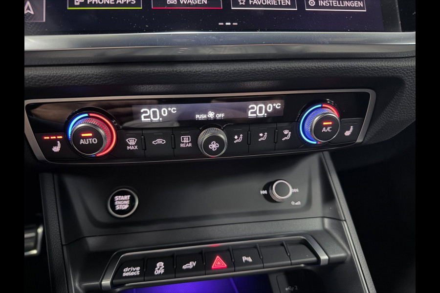 Audi Q3 Sportback 45 TFSI e 3X S-LINE 20" NAVI/V-COCKPIT/SFEERVERL/CARPLAY/ADAPT-CRUISE/DAB/CAM///