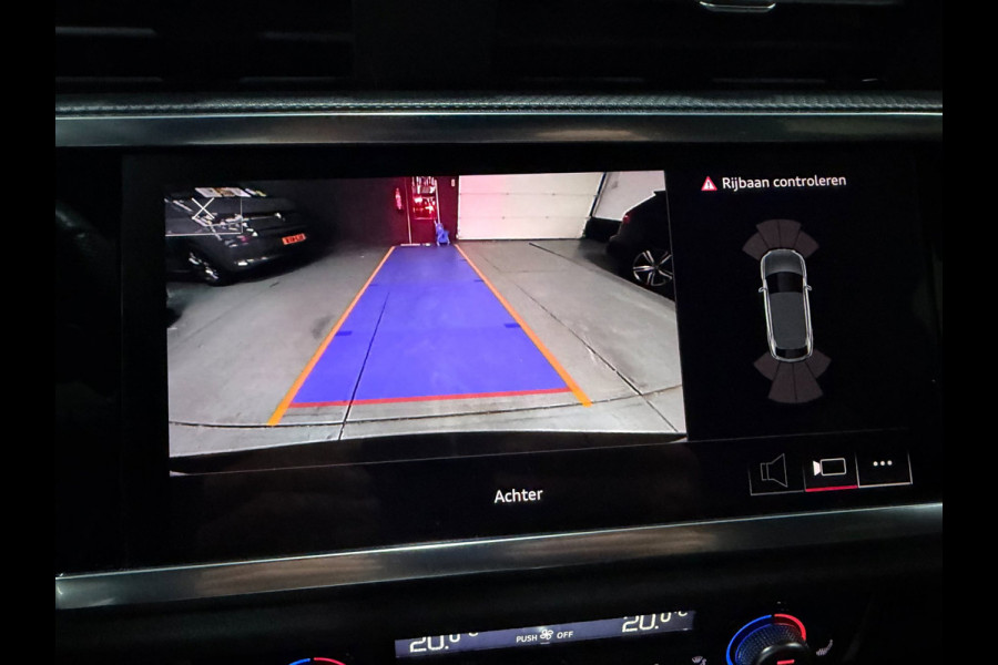 Audi Q3 Sportback 45 TFSI e 3X S-LINE 20" NAVI/V-COCKPIT/SFEERVERL/CARPLAY/ADAPT-CRUISE/DAB/CAM///