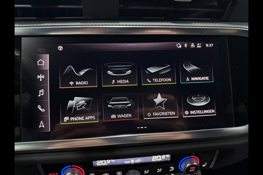 Audi Q3 Sportback 45 TFSI e 3X S-LINE 20" NAVI/V-COCKPIT/SFEERVERL/CARPLAY/ADAPT-CRUISE/DAB/CAM///