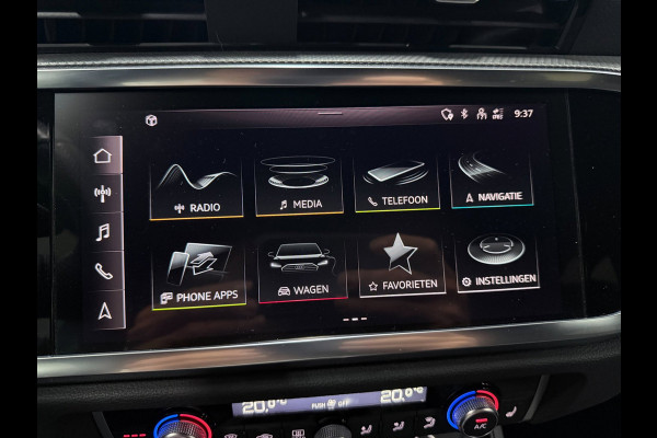 Audi Q3 Sportback 45 TFSI e 3X S-LINE 20" NAVI/V-COCKPIT/SFEERVERL/CARPLAY/ADAPT-CRUISE/DAB/CAM///