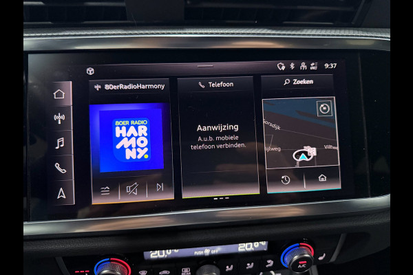 Audi Q3 Sportback 45 TFSI e 3X S-LINE 20" NAVI/V-COCKPIT/SFEERVERL/CARPLAY/ADAPT-CRUISE/DAB/CAM///