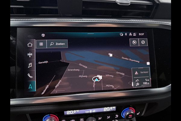 Audi Q3 Sportback 45 TFSI e 3X S-LINE 20" NAVI/V-COCKPIT/SFEERVERL/CARPLAY/ADAPT-CRUISE/DAB/CAM///