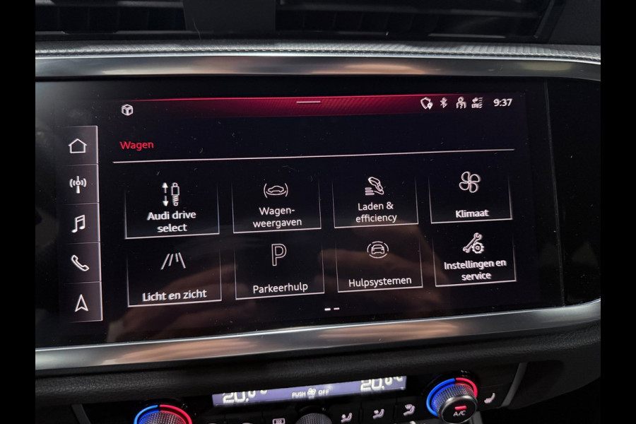 Audi Q3 Sportback 45 TFSI e 3X S-LINE 20" NAVI/V-COCKPIT/SFEERVERL/CARPLAY/ADAPT-CRUISE/DAB/CAM///