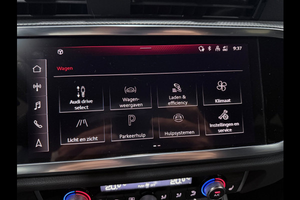 Audi Q3 Sportback 45 TFSI e 3X S-LINE 20" NAVI/V-COCKPIT/SFEERVERL/CARPLAY/ADAPT-CRUISE/DAB/CAM///