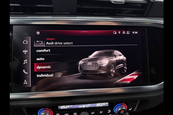 Audi Q3 Sportback 45 TFSI e 3X S-LINE 20" NAVI/V-COCKPIT/SFEERVERL/CARPLAY/ADAPT-CRUISE/DAB/CAM///