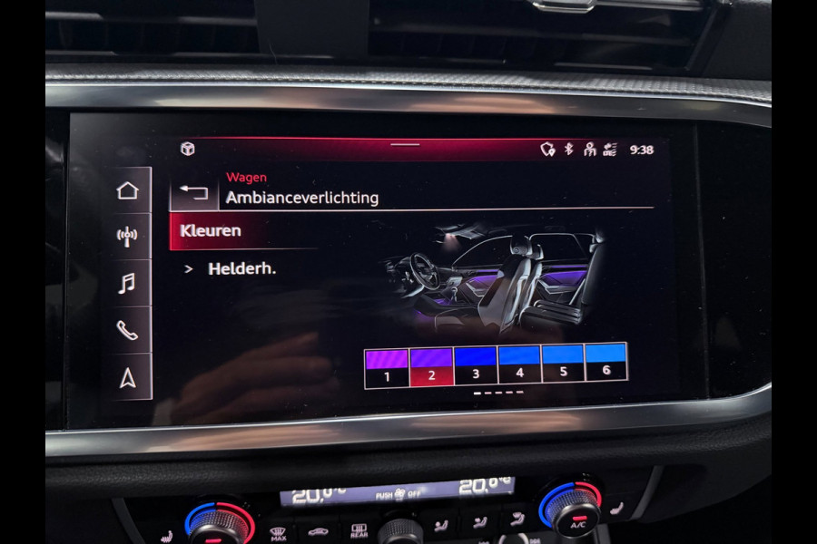Audi Q3 Sportback 45 TFSI e 3X S-LINE 20" NAVI/V-COCKPIT/SFEERVERL/CARPLAY/ADAPT-CRUISE/DAB/CAM///