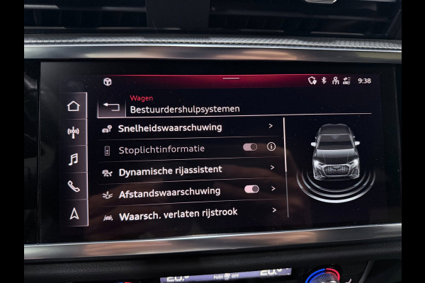 Audi Q3 Sportback 45 TFSI e 3X S-LINE 20" NAVI/V-COCKPIT/SFEERVERL/CARPLAY/ADAPT-CRUISE/DAB/CAM///