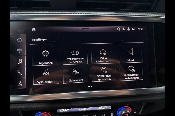 Audi Q3 Sportback 45 TFSI e 3X S-LINE 20" NAVI/V-COCKPIT/SFEERVERL/CARPLAY/ADAPT-CRUISE/DAB/CAM///