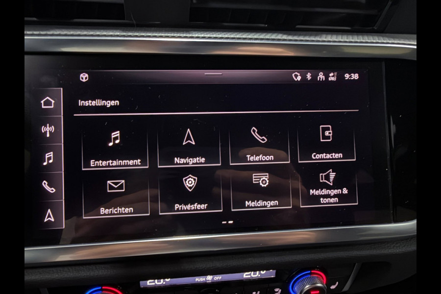Audi Q3 Sportback 45 TFSI e 3X S-LINE 20" NAVI/V-COCKPIT/SFEERVERL/CARPLAY/ADAPT-CRUISE/DAB/CAM///