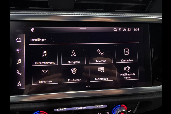 Audi Q3 Sportback 45 TFSI e 3X S-LINE 20" NAVI/V-COCKPIT/SFEERVERL/CARPLAY/ADAPT-CRUISE/DAB/CAM///