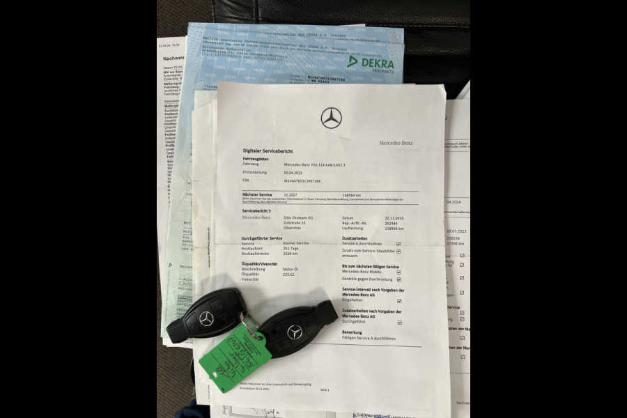 Mercedes-Benz Vito 114 CDI L3 Nieuwstaat/Bott Inrichting