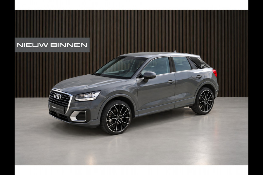 Audi Q2 1.4 TFSI CoD Sport Pro Line | Achteruitrijcamera | Trekhaak | Cruise Control | Navigatie | Parkeersensoren | Automaat | Climate Control | Nanograu