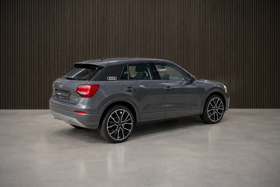 Audi Q2 1.4 TFSI CoD Sport Pro Line | Achteruitrijcamera | Trekhaak | Cruise Control | Navigatie | Parkeersensoren | Automaat | Climate Control | Nanograu