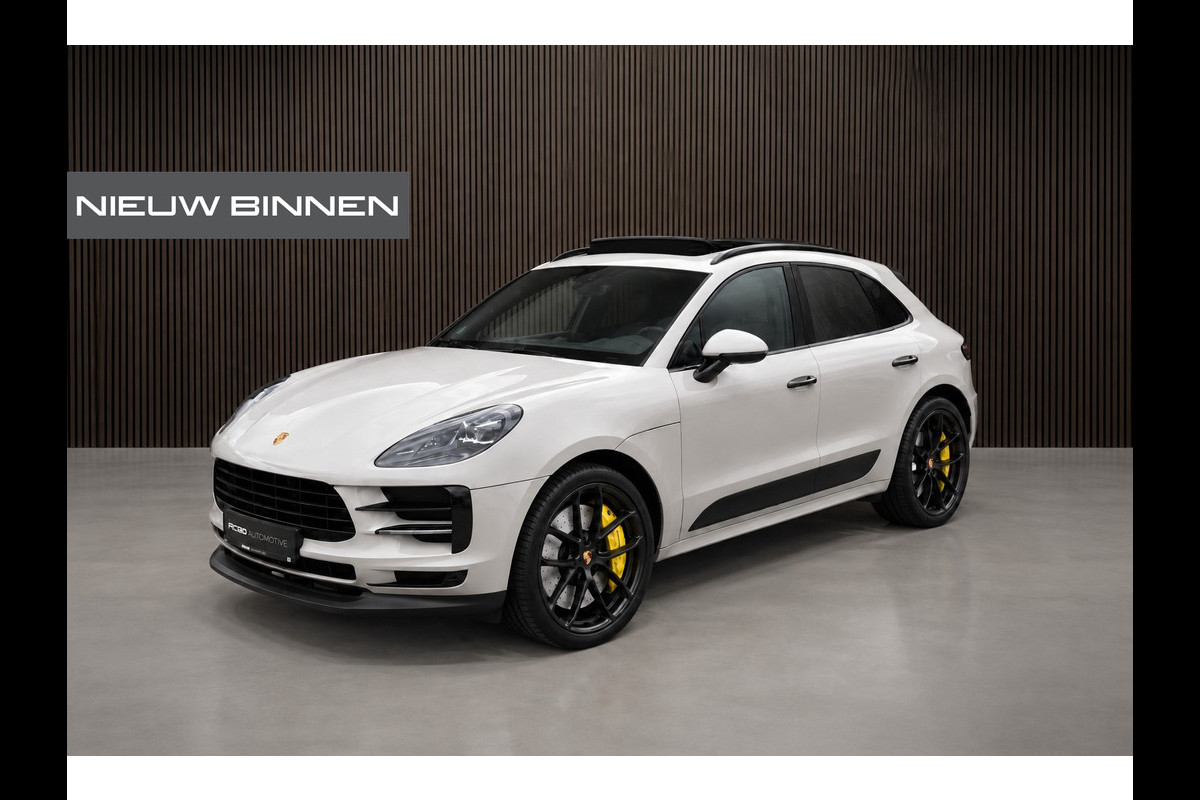 Porsche Macan 2.0 | Panoramadak | Sportchrono | Memory Seats | Elektrische Stoelen 18 Weg Verstelbaar | Apple Carplay | PDLS LED | Luchtvering | Camera | Leer | Navigatie | Dodehoekdetectie | Cruise Control |