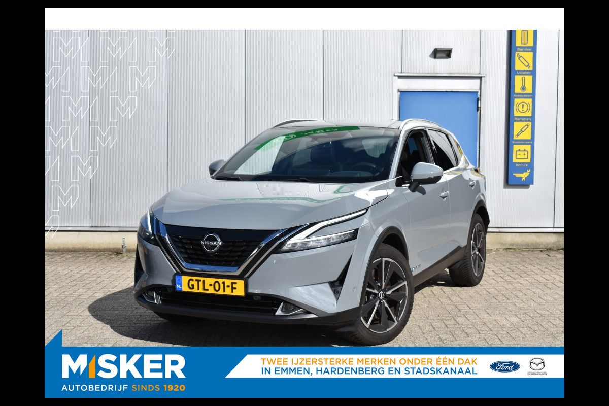 Nissan QASHQAI 1.5 ePower Tekna Panoramadak! Trekhaak! Automaat!