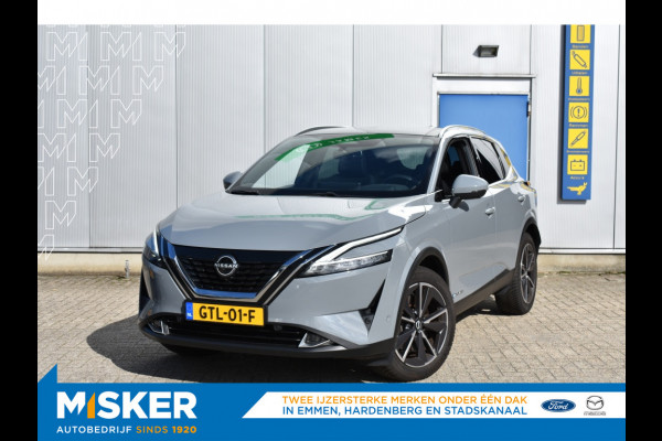Nissan QASHQAI 1.5 ePower Tekna Panoramadak! Trekhaak! Automaat!