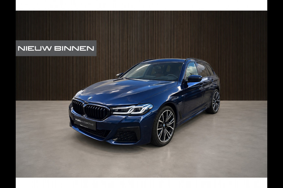 BMW 5 Serie Touring 530e xDrive Business Edition Plus M Sport | Panoramadak | Stoelverwarming | Stuurverwarming | M Sport Remmen | Keyless | Elektrische Stoelen | Ambiance Verlichting | Laser LED | Adaptive Cruise Control | Driving Assistant Professiona