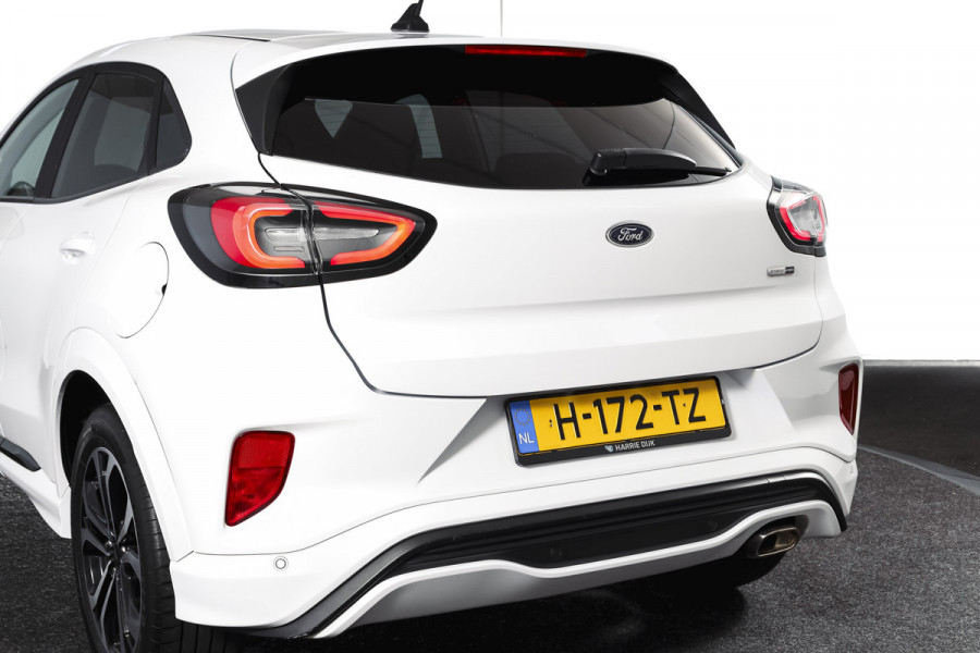 Ford Puma 1.0 EcoBoost 125 PK Hybrid ST-Line Orig. NL | Winterpack | Comfortpack | Dig. Cockpit | Cruise  | PDC | NAV+App. Connect | ECC | LM 17" |