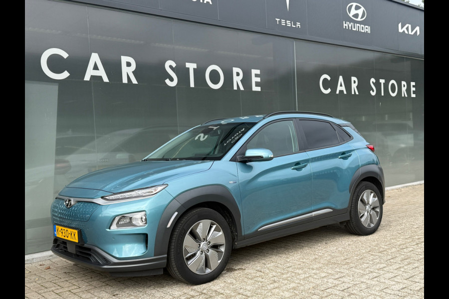 Hyundai Kona EV Limited 64 kWh 100% SOH LEDER MEMORY