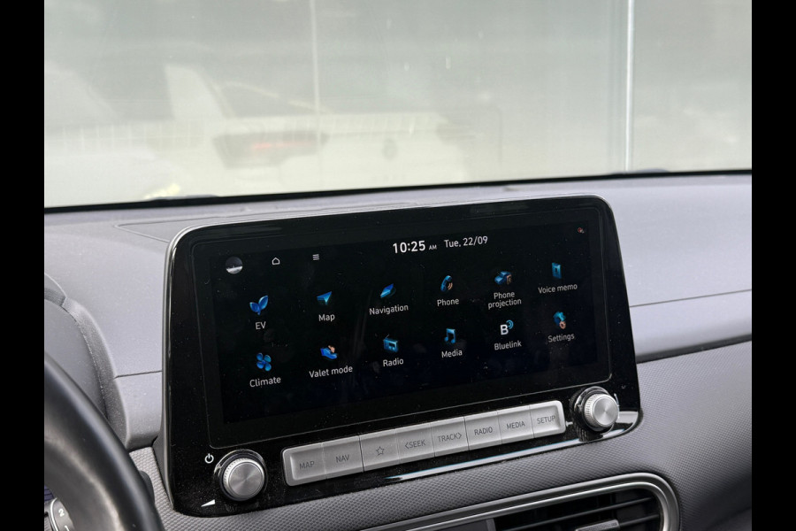 Hyundai Kona EV Limited 64 kWh 100% SOH LEDER MEMORY