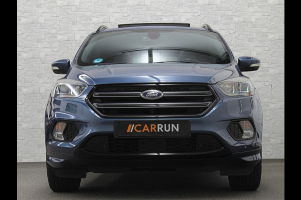 Ford Kuga 1.5 EcoBoost 150PK ST Line | Panorama | Trekhaak 2000kg Trekgewicht! | Navigatie | Carplay | Climate Control | Verwarmde Voorruit | Cruise Control | 18 inch | Getint Glas | Keyless-Start |