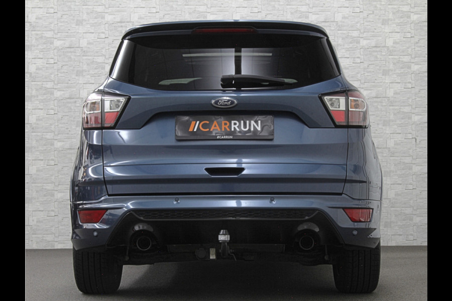 Ford Kuga 1.5 EcoBoost 150PK ST Line | Panorama | Trekhaak 2000kg Trekgewicht! | Navigatie | Carplay | Climate Control | Verwarmde Voorruit | Cruise Control | 18 inch | Getint Glas | Keyless-Start |