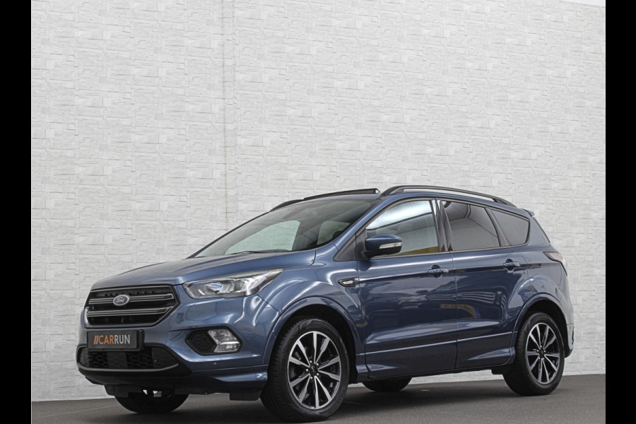Ford Kuga 1.5 EcoBoost 150PK ST Line | Panorama | Trekhaak 2000kg Trekgewicht! | Navigatie | Carplay | Climate Control | Verwarmde Voorruit | Cruise Control | 18 inch | Getint Glas | Keyless-Start |