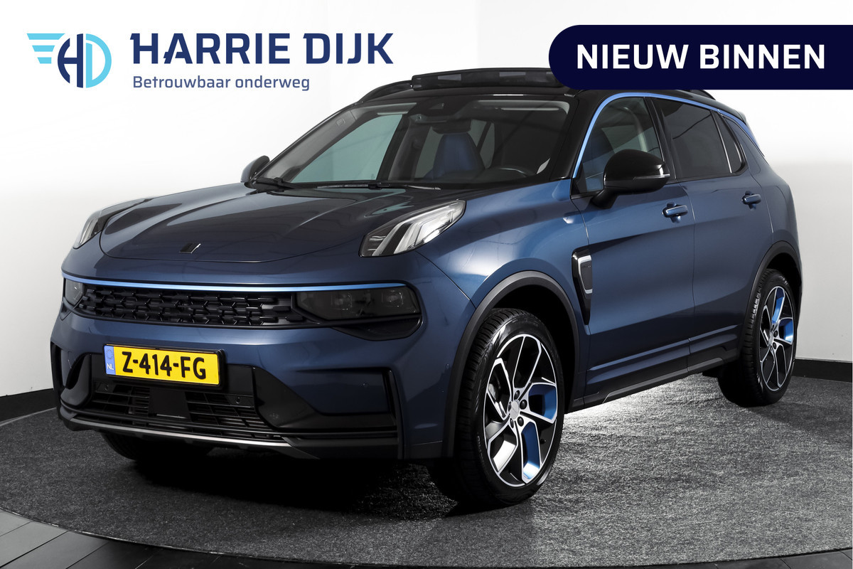 Lynk & Co 01 1.5 261 PK PHEV MY21 | S/K-panodak | Afn. Trekhaak | Dig. Cockpit | Adapt. Cruise | Stoelverw. | PDC | Camera | NAV + App. Connect | ECC | Elek. klep | LM 20" |