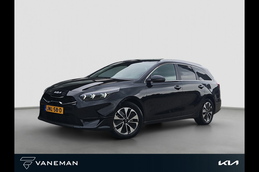 Kia Ceed Sportswagon 1.0 T-GDi Design Edition | JBL | Elektr. Achterklep | Lage KM's! | Navi | Climate Control | Cruise | Stoel- en Stuuverwarming |