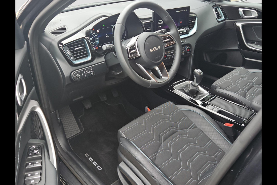 Kia Ceed Sportswagon 1.0 T-GDi Design Edition | JBL | Elektr. Achterklep | Lage KM's! | Navi | Climate Control | Cruise | Stoel- en Stuuverwarming |