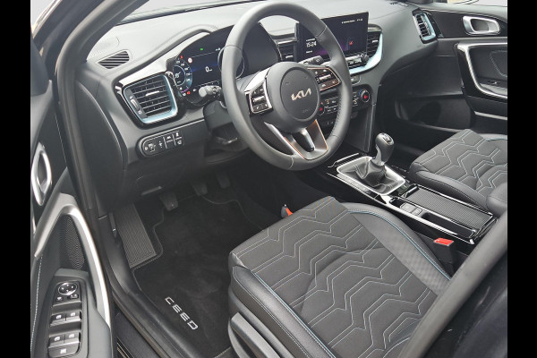 Kia Ceed Sportswagon 1.0 T-GDi Design Edition | JBL | Elektr. Achterklep | Lage KM's! | Navi | Climate Control | Cruise | Stoel- en Stuuverwarming |