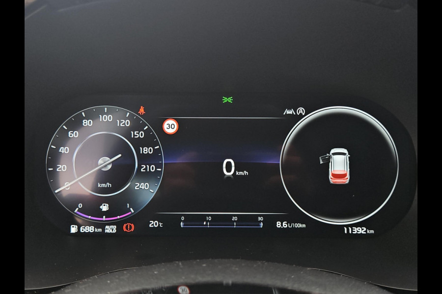 Kia Ceed Sportswagon 1.0 T-GDi Design Edition | JBL | Elektr. Achterklep | Lage KM's! | Navi | Climate Control | Cruise | Stoel- en Stuuverwarming |