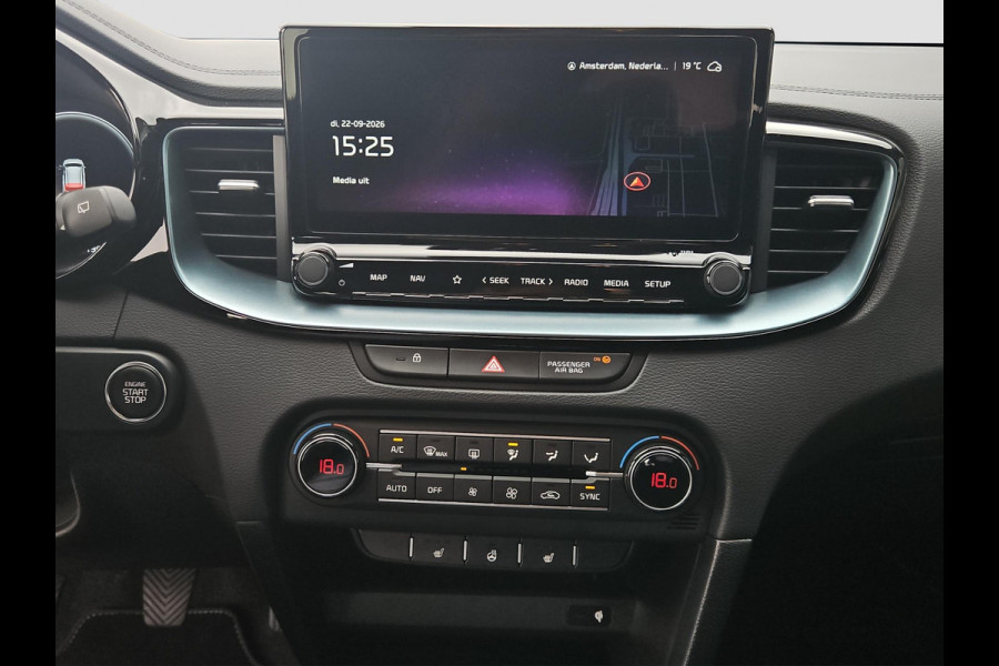 Kia Ceed Sportswagon 1.0 T-GDi Design Edition | JBL | Elektr. Achterklep | Lage KM's! | Navi | Climate Control | Cruise | Stoel- en Stuuverwarming |