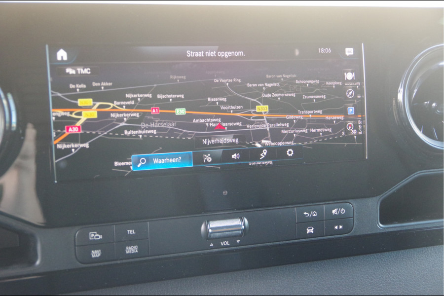 Mercedes-Benz Sprinter 319 3.0 CDI V6 L2H1 AUT. LED, 2.8T TREKHAAK, STANDKACHEL, CAMERA, NAVI, CLIMA