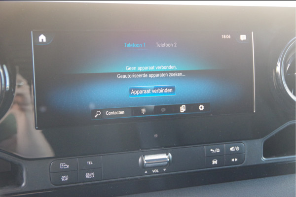 Mercedes-Benz Sprinter 319 3.0 CDI V6 L2H1 AUT. LED, 2.8T TREKHAAK, STANDKACHEL, CAMERA, NAVI, CLIMA
