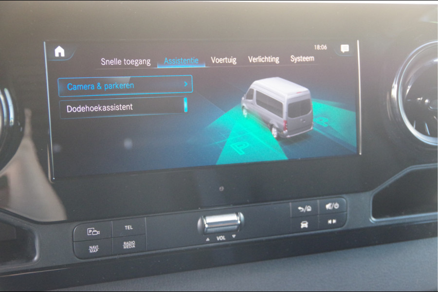 Mercedes-Benz Sprinter 319 3.0 CDI V6 L2H1 AUT. LED, 2.8T TREKHAAK, STANDKACHEL, CAMERA, NAVI, CLIMA