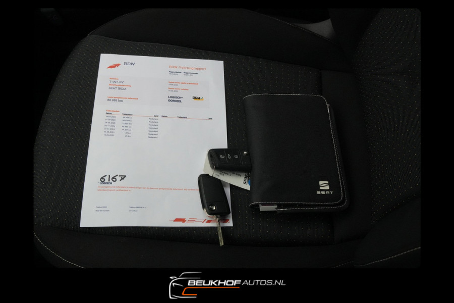 Seat Ibiza 1.0 EcoTSI Airco Virtual dash Carplay parkeersensor