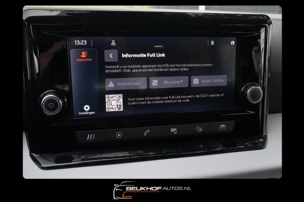 Seat Ibiza 1.0 EcoTSI Airco Virtual dash Carplay parkeersensor