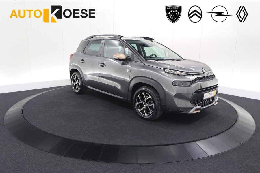 Citroën C3 Aircross PureTech 110 C-Series | Trekhaak | Navigatie | Parkeersensoren | Apple Carplay