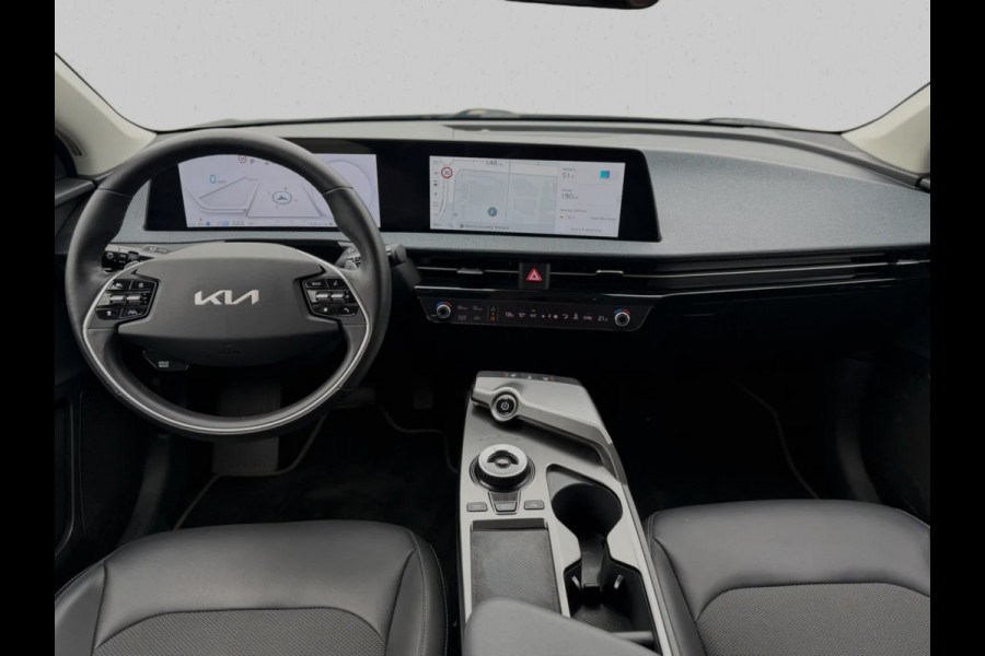 Kia Ev6 Air 58 kWh 99% SoH. (NL-auto, Dealer OndH, 1e Eig, Navi, Stoel+StuurVerwam, Lane Assist, Camera, Navi, Etc)