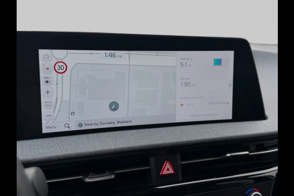 Kia Ev6 Air 58 kWh 99% SoH. (NL-auto, Dealer OndH, 1e Eig, Navi, Stoel+StuurVerwam, Lane Assist, Camera, Navi, Etc)