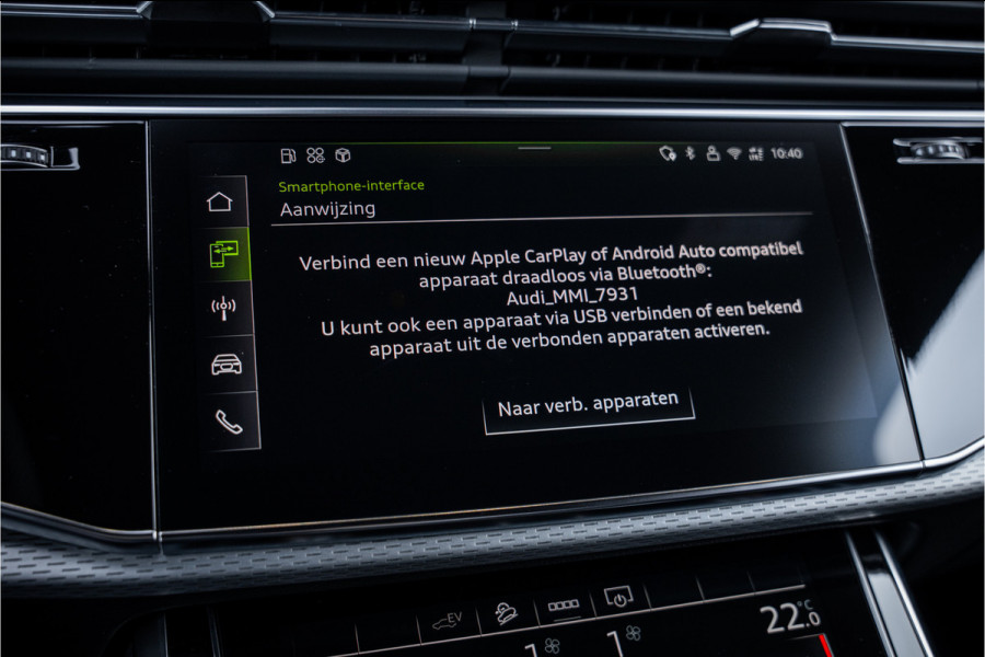 Audi Q7 60 TFSI e quattro Pro Line S Competition - Panorama | Luchtvering | B&O | RS-Seats