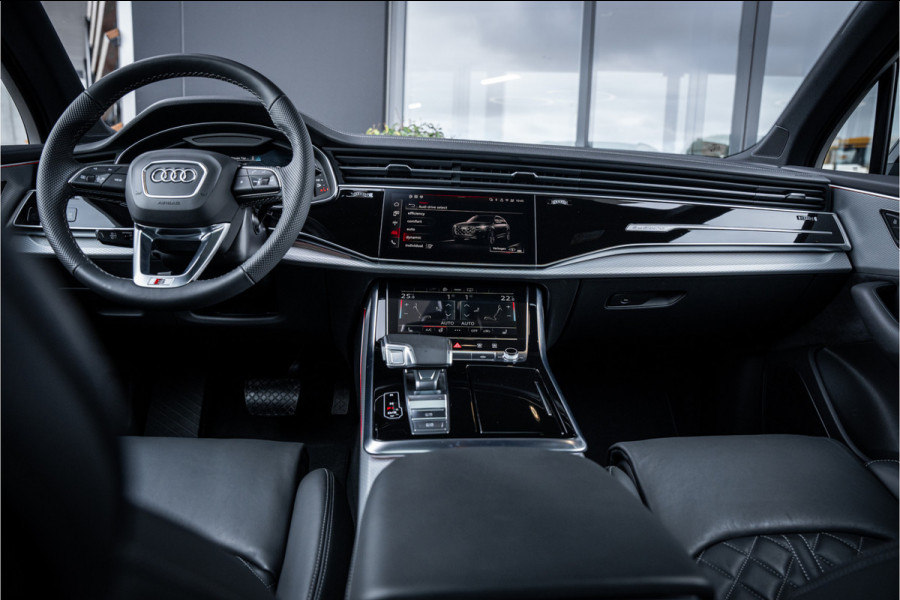 Audi Q7 60 TFSI e quattro Pro Line S Competition - Panorama | Luchtvering | B&O | RS-Seats