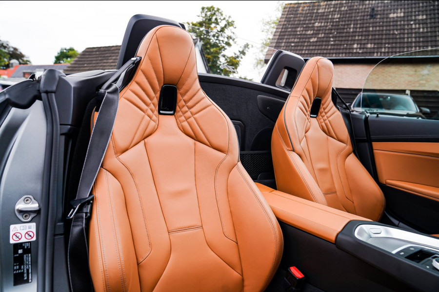 BMW Z4 Roadster M40i First Edition | Harman/Kardon | Frozen grey | LED | Camera | Adaptieve Cruise | HuD | Luxe Leder | NIEUW |