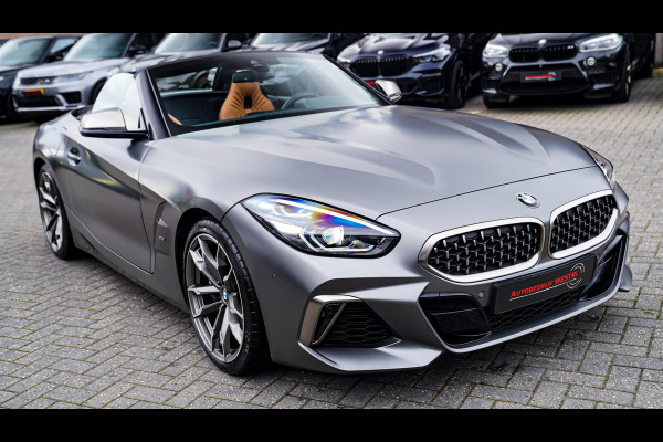 BMW Z4 Roadster M40i First Edition | Harman/Kardon | Frozen grey | LED | Camera | Adaptieve Cruise | HuD | Luxe Leder | NIEUW |