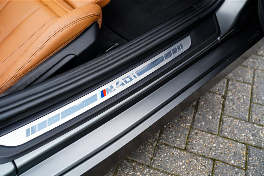 BMW Z4 Roadster M40i First Edition | Harman/Kardon | Frozen grey | LED | Camera | Adaptieve Cruise | HuD | Luxe Leder | NIEUW |