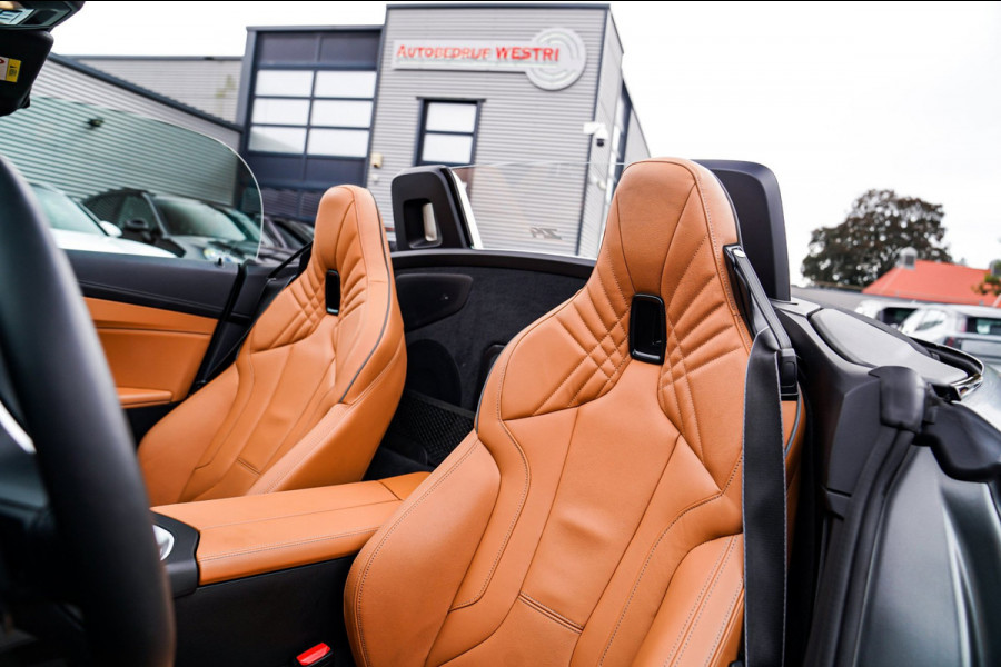 BMW Z4 Roadster M40i First Edition | Harman/Kardon | Frozen grey | LED | Camera | Adaptieve Cruise | HuD | Luxe Leder | NIEUW |