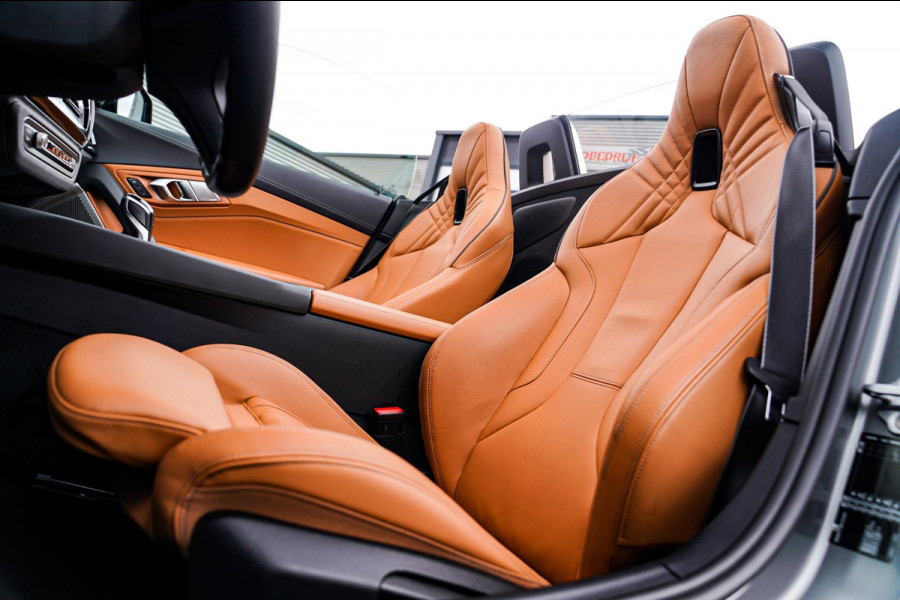 BMW Z4 Roadster M40i First Edition | Harman/Kardon | Frozen grey | LED | Camera | Adaptieve Cruise | HuD | Luxe Leder | NIEUW |
